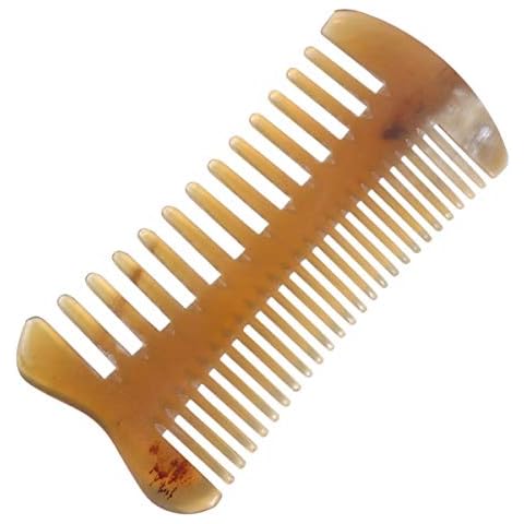 Minkissy Anti-Static Wide Tooth Pocket Comb Cover