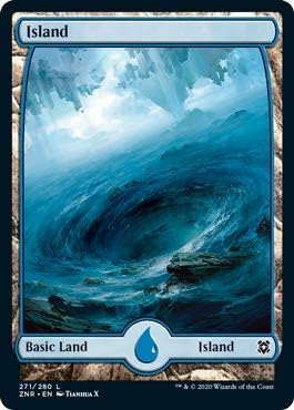 Magic: The Gathering - Island (271) - Zendikar Rising
