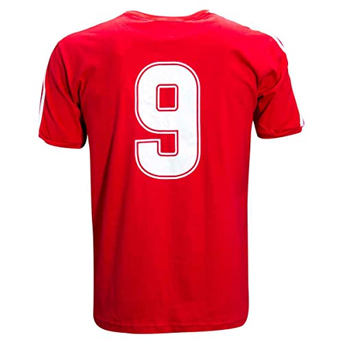 Camisa Munique 1980 Liga Retrô Cidades Alemãs Vermelha GGG