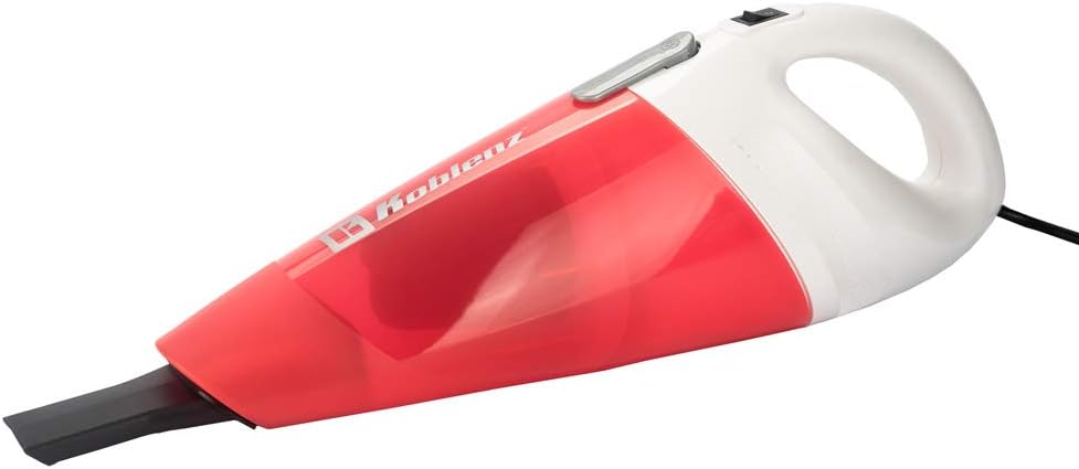 Koblenz 00-5626-7 HV-120 KG3 Corded 120V Hand Vac, White/Pink - Image 5