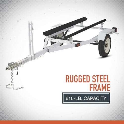 Ironton Personal Watercraft and Boat Trailer Kit - 610-Lb. Load Capacity - Thumbnail 3