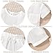 MINIFEIKO 0-3 Months Baby Boy Clothes Linen Summer Short Sleeve Shirt Shorts Outfit White