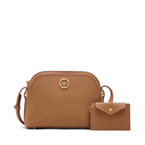 Image of Anne Klein Women's Dome Crossbody with Detachable Card Case