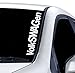 VOLKSWAGEN WINDSCREEN STICKER VW GOLF POLO FUNNY CAR VAN 4X4 JDM DRIFT WINDOW PAINTWORK DECAL GRAPHIC