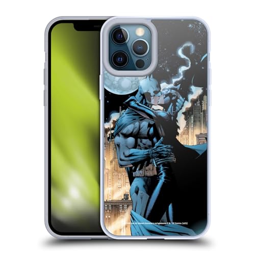 Carcasa Batman DC Comics Funda Antideslizante Silencio Beso Catwoman iPhone 12 Pro Max