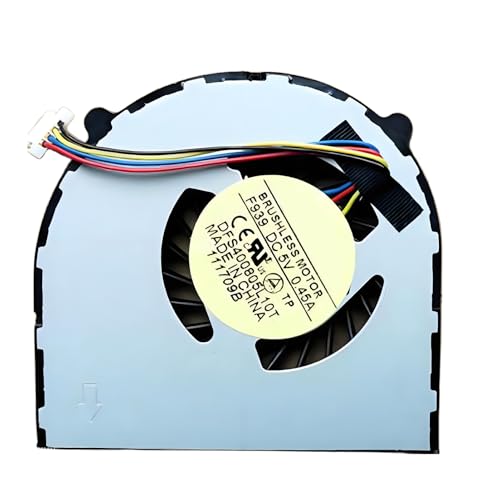 Laptop Cooling Replacement CPU Fan for Ac-er Aspire 4410 4810 5810 MS2271 4410T 4810T 4810TZ 4810TG 4810TZG 5810TZ Series 5V 4 PIN DFS400805L10T F939