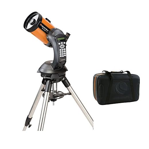 Celestron Nexstar 6SE Schmidt-Cassegrain Telescope + Celestron Nexstar Case