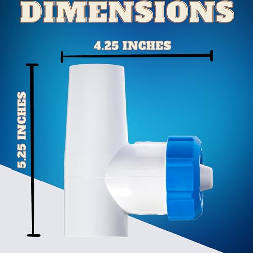 Swimables Regulator Valve Compatible With Hayward Navigator V094P | Compatible with Most Suction Side Pool Cleaners | Works on Navigator Pro, Blucon, Navigator 925ADV by Swimables - Image 4