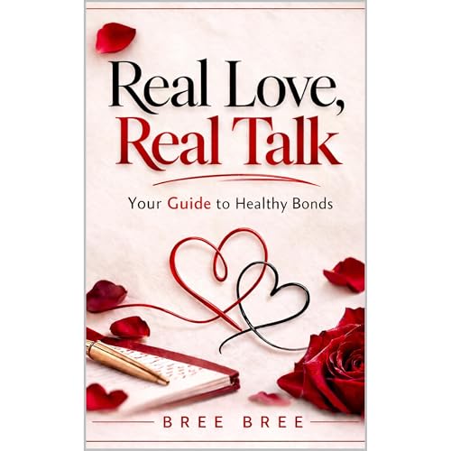 REAL LOVE, REAL TALK Audiolibro Por BREE BREE arte de portada