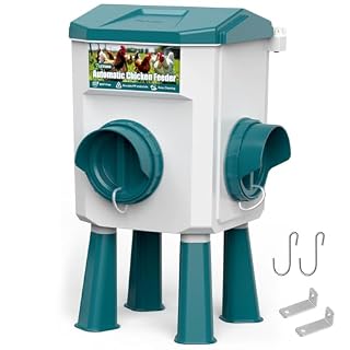 CHAMUTY mangeoire automatique bleue anti nuisibles 7 kg
