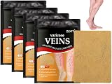 Cerotti per Il Trattamento Delle Vene Varicose per Le Gambe,48pcs Cerotti Varicosi per Le Gambe,Cerotto per Vene Varicose,Cerotto per Vene Varicose per Gambe,Patch per Vene Varicose