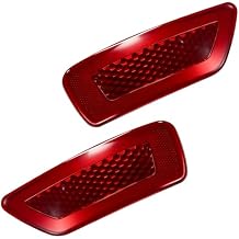Rear Bumper Reflector Light Lamp for Jeep Grand Cherokee 2011-2021, Dodge Journey 2011-2020, Jeep Compass 2011-2017, Left & Right Red Lens Rear Bumper Reflector, Replaces 57010720AC 57010721AC