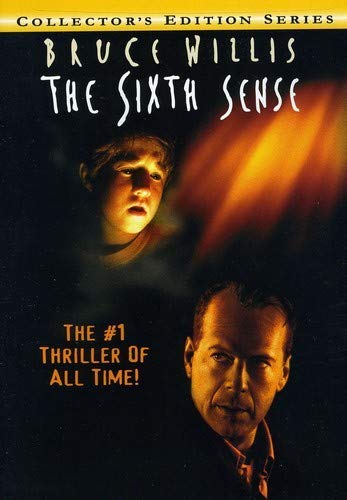 The Sixth Sense (Collector's Edition Series) by Bruce Willis