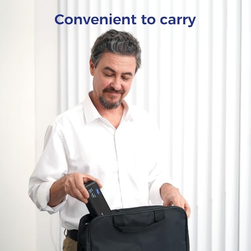 CheckMe Tensiometro de Brazo - Medidor Tension Arterial Digital Preciso con APP, Modo Multiusuario, Visualización de Tendencias & Uso Compartido de Informes, para iOS/Android,22-42 cm - imagen 9