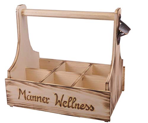 Leben mit Holz Vie avec 6 porteurs en Bois 30 cm Cover