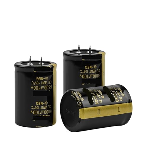 Condensateur électrolytique Audio 100V de haute précision 2200UF 25x40mm