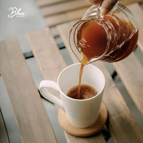 Blue Brew Colombia Whole Bean Coffee - 6oz miniatura 5