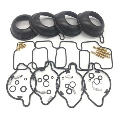 Kit réparation carburateur moto CBR600F4 résout fuites et ralenti instable