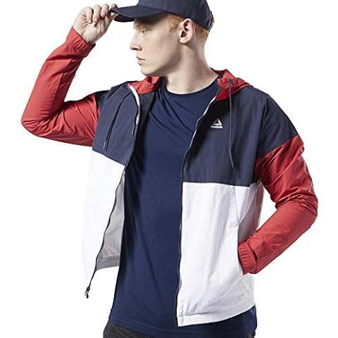 Reebok Te Bl Windbreaker Herrenjacke M rebred Cover
