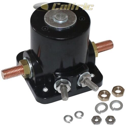 Image of Replacement For Compatible With for OMC Evinrude Starter Relay Solenoid 90 90Hp 1970-2006