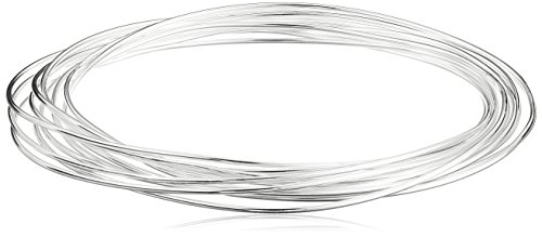 Sterling Silver Interlocking Bangle Bracelets
