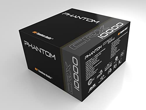 Foto von Tandem Baits Phantom CRX10000 Angelrolle | Freilaufrolle mit 8+1 Kugellagern & Schneckenrad-Getriebe | Perfekt für Karpfenrute | Professioneller Angelzubehör für bequemes Angeln