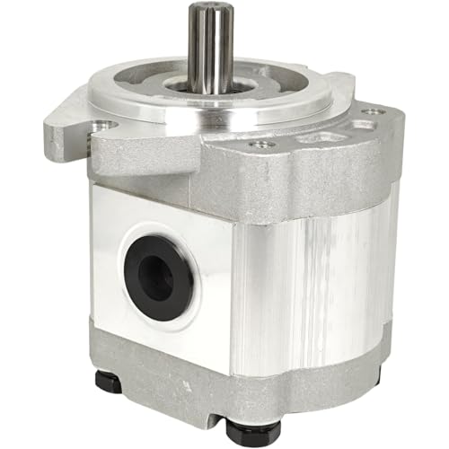 Xyzil 96193 96193GT Hydraulic Gear Pump 4Cc Ccw 96193Gt Compatible With Genie Gr-08 Gr-12 Gr-15 Gr-20 Qs-12W Qs-15W Qs-20W Gs-1530 Gs-1532 Gs-1930 Gs-2032 Tmz-50/30 Tz-50/30 Vertical Mast Scissor Boom Lift Rotation thumb #1