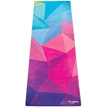 YOGA DESIGN LAB | The Combo Yoga Mat | Eco Luxury | Ideal for Hot Yoga, Power, Bikram, Ashtanga, Sweat | Studio Quality | Includes Carrying Strap!