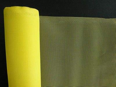 Image of UR LITTLE SHOP Fiberglass Mosquito Net for Windows 4 /5 Feet (120 /150 Cm) 47 /60 Inches 1 Year Guarantee Without Stitching (Yellow Color) 200GSM