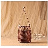florero bambu ikea La mano de obra exquisita brinda una sensación estética natural y moderada