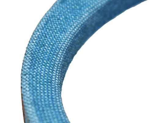Part No: A-B173K Riding Mower Kevlar Blue V-Belt - 5/8" X 176"