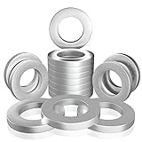 15pcs Oil Drain Plug Crush Washer Gasket Seal - 12.5mm Replacement for Suzuki Moto and Marine PN 09168-12012 Most Popular Models by AUTOMAJOR