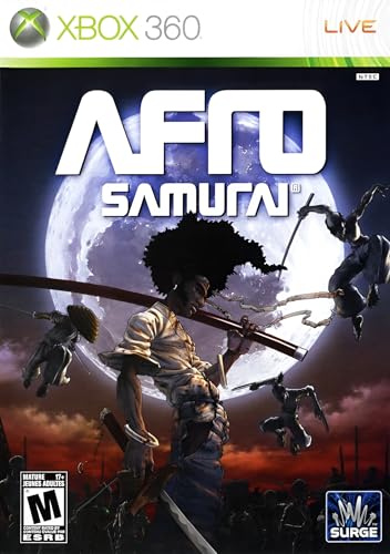 Image of Afro Samurai - Xbox 360 (Renewed)