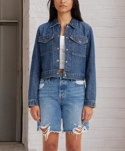 Levi's Women's Original Snap Trucker3