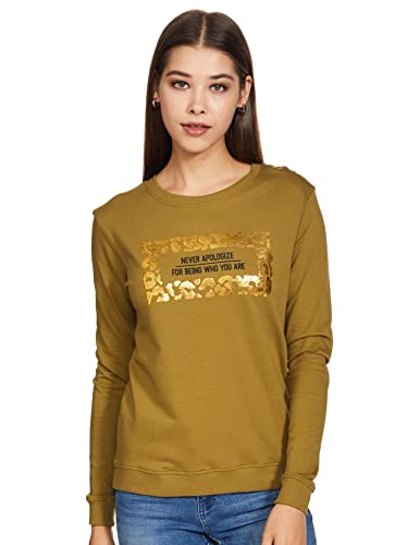 Image of Max Women's Cotton Hooded Neck Sweatshirt