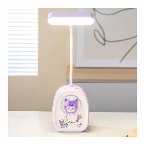 Pick Ur Needs Mini Rechargeable Study Table Plastic Led Desk Lamp Cartoon Pencil Sharpening Usb Charging Childrens Eye Protection Night Light (Purple) (B0DB8L1LQW) Amazon Price History, Amazon Price Tracker
