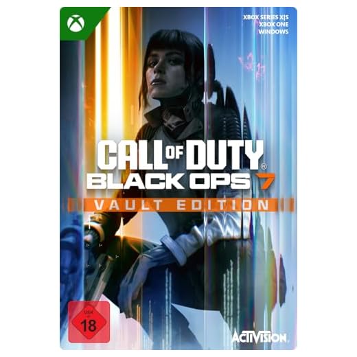 Call of Duty: Black Ops 7 - Vault Edition - Pre-Purchase