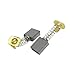 Aexit 2 Pcs Electrical equipment Electric Cutting Machine Motor Carbon Brushes 41/64