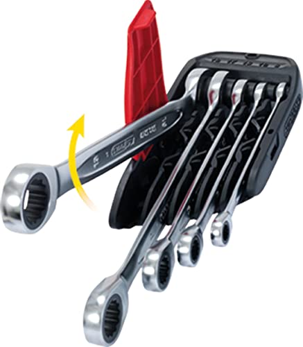 KS Tools 503.5905 Serie di Chiavi a Cricco