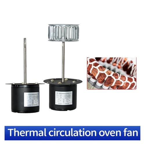 Ventilateur à arbre long KL-60 de circulation pour chaudière de four