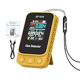 INTELLIGENT COLOR-CODED LCD DISPLAY: Features a digital screen with an intuitive visual health indicator that changes color based on air quality levels, allowing you to assess your room's safety status from across the room at a single glance.