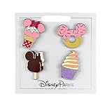 Disney Pin - Park Treats and Food Icons - 4 Pin Set