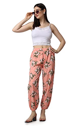 Image of POPWINGS Casual Ethnic Bagru Print Long Slit Skirts for Women || Cotton Long Slit Skirt for Women || Stylish Women Long Skirt for Summer
