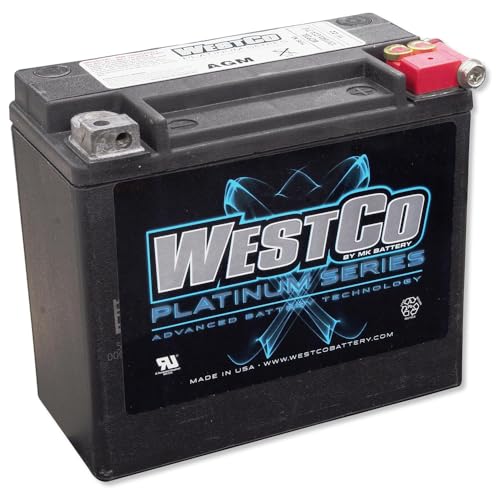 ◆WESTCOバッテリー97〜03年XL/97年以降ダイナ/ソフテイルOEM65989-97C