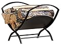 Fire Beauty Fireplace Log Holder Folding Firewood Rack Indoor, Outdoor Firewood Rack,Stacking Rack,Storage Rack for Firewood