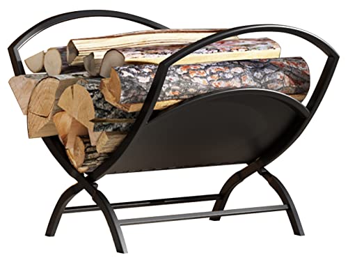 Fire Beauty Folding Firewood Rack Indoor Outdoor Log Storage Holder by Fire Beauty - Used condition - US$31.61