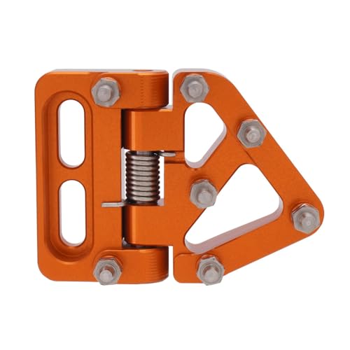 Motorrad Bremspedal Motorrad Faltbremsbremspedalspitze Motorradbremshebel CNC für KTM 390 690 790 890 950 990 1050 1090 1190 1290 ADV 125-690 EXC XC SX orange