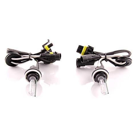 DDM Tuning Ultra HID Bulbs, OEM Quality, 20% Brighter, H11 5500K Pair Cover