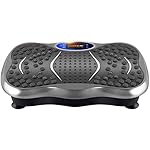 Vibration Plate Exercise Equipment Whole Body Shape Exercise Machine Vibration Platform Fit Massage Workout Trainer Max User Weight 330lbs Home Workout Equipment for Weight Loss