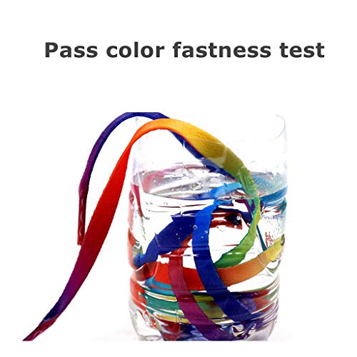 Teeoff Flat Printed Shoelaces,Shoe Laces for Sneakers, Designer Fun Shoestring